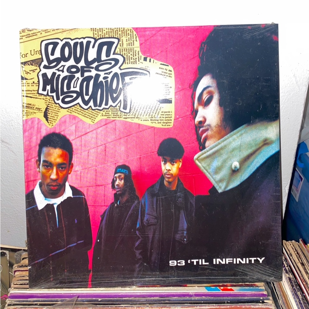 Souls Of Mischeif 93 Til Infinity 12” Vinyl Sealed New
First press
